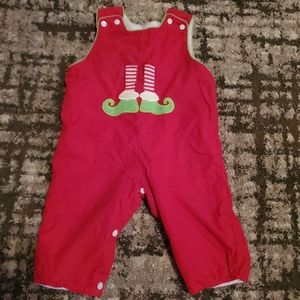 BOYS 2T SANTA OUTFIT